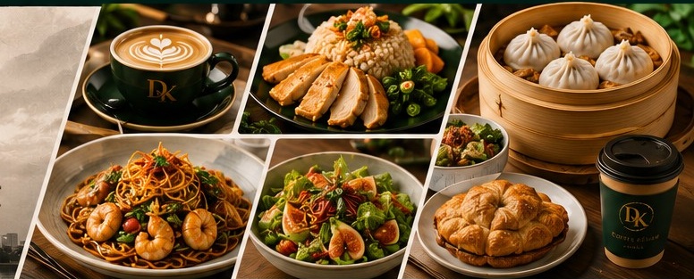 DK Gourmet Group food concepts
